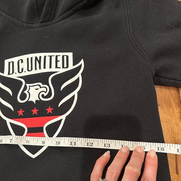 Black DC United Hoodie - Picture 2 of 3